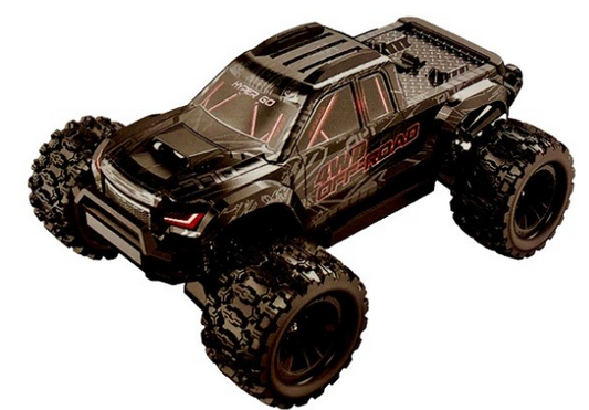The Thrilling Unveil of MJX's Latest Masterpiece: The MJX Hyper Go 10208 RC Monster Truck!