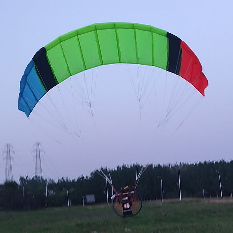 BestBuyBoxes 1,28 m RC-Gleitschirm – Fortschrittliches aerodynamisches Design, bürstenloser Motor, langlebig und sturzsicher