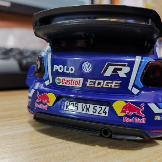 Stickers for LDR/C LD2801 RC Drift Cars - UV Transfer Decals