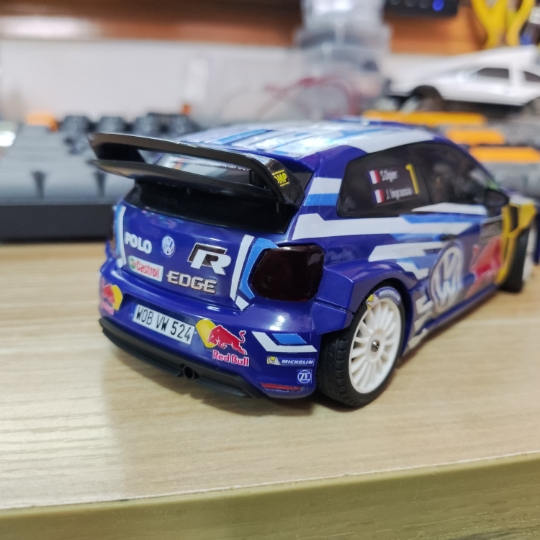 Stickers for LDR/C LD2801 RC Drift Cars - UV Transfer Decals