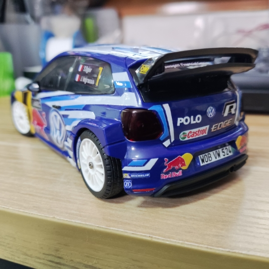 Stickers for LDR/C LD2801 RC Drift Cars - UV Transfer Decals