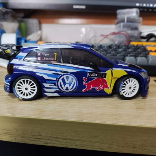 Stickers for LDR/C LD2801 RC Drift Cars - UV Transfer Decals