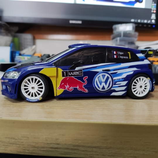 Stickers for LDR/C LD2801 RC Drift Cars - UV Transfer Decals