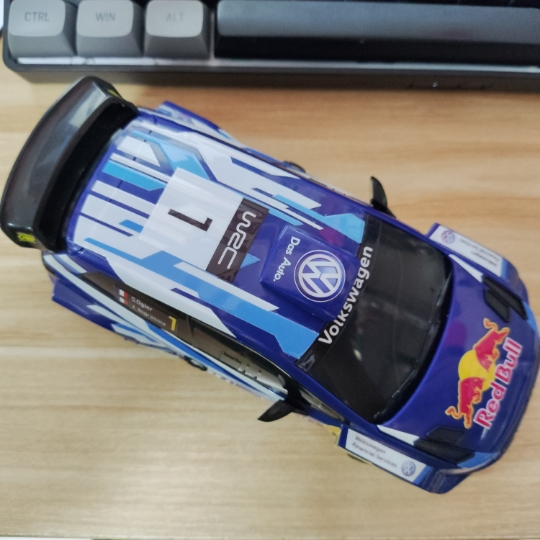 Stickers for LDR/C LD2801 RC Drift Cars - UV Transfer Decals