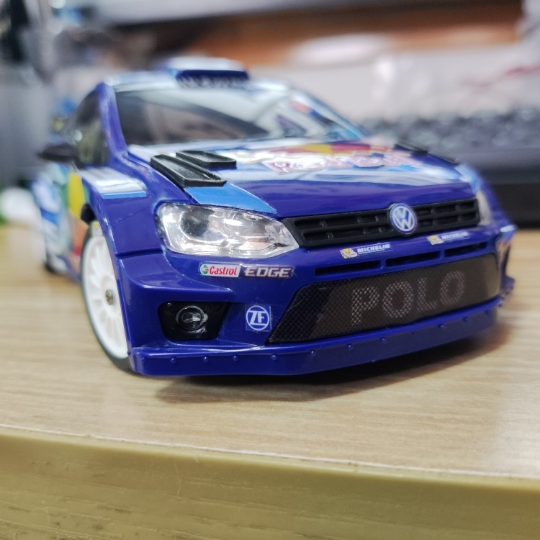 Stickers for LDR/C LD2801 RC Drift Cars - UV Transfer Decals