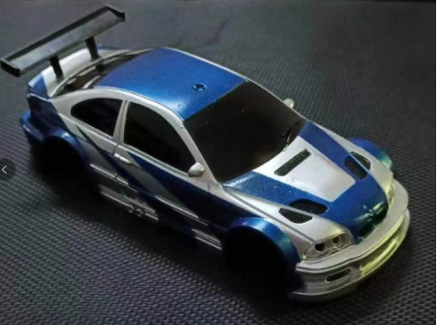 Jiabaile 1/43 Scale RC Drift Car - 4WD Fully Proportional Mini RC Car RTR