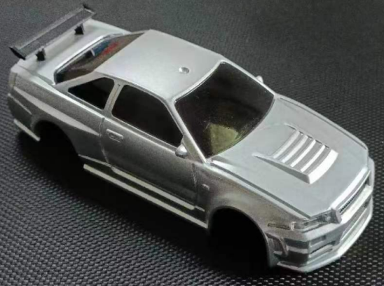 Jiabaile 1/43 Scale RC Drift Car - 4WD Fully Proportional Mini RC Car RTR