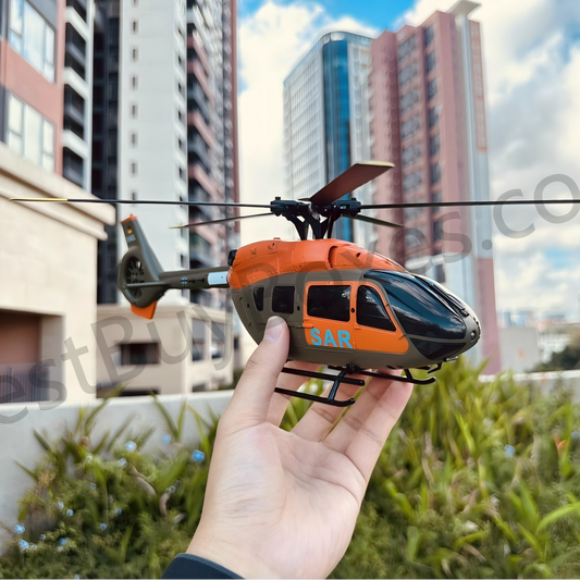 COOLBANK & RC ERA C190 1:30 Scale H145 Flybarless RC Helicopter with 6-Axis Gyro, 6CH, Optical Flow, RTF