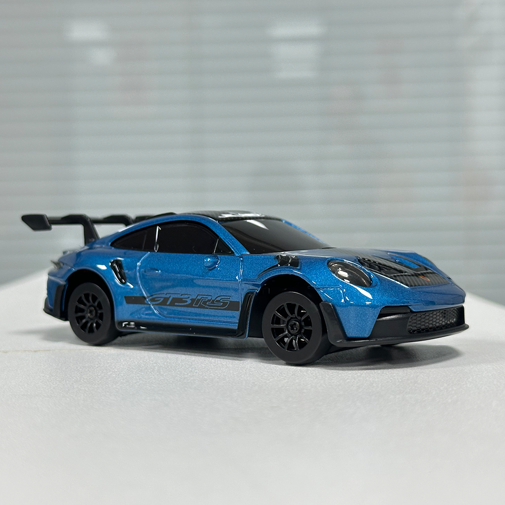 HStar D43-01Q 1/43 Scale 4WD Alloy RC Drift Car Porsche 911 with Gyro & LED Lights