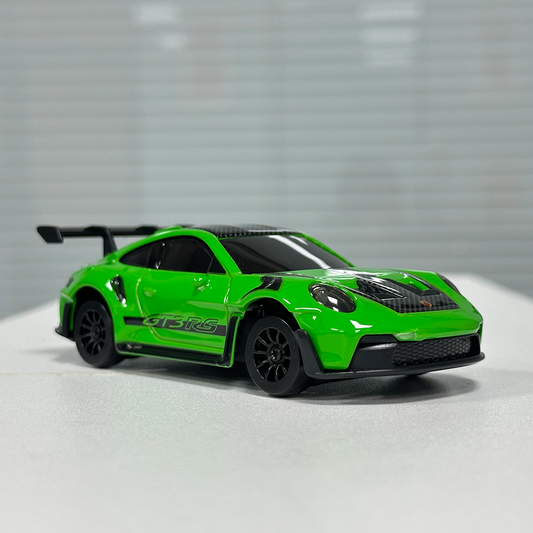 HStar D43-01Q 1/43 Scale 4WD Alloy RC Drift Car Porsche 911 with Gyro & LED Lights