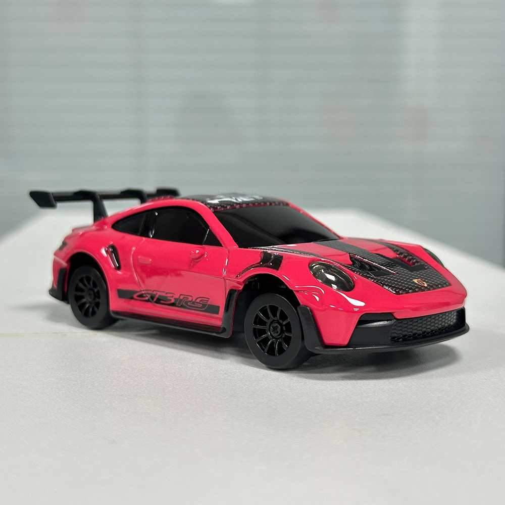 HStar D43-01Q 1/43 Scale 4WD Alloy RC Drift Car Porsche 911 with Gyro & LED Lights