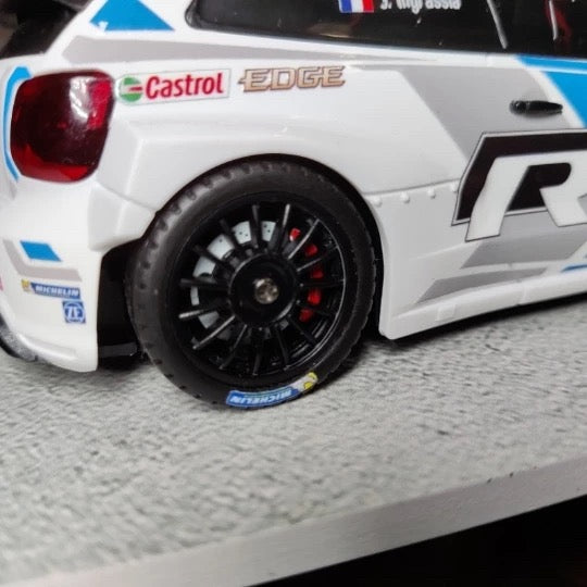 Stickers for LDR/C LD2801 RC Drift Cars - UV Transfer Decals