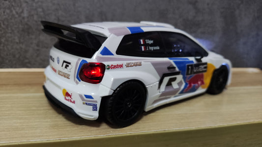 LDR/C LD2801 RCドリフトカー用ステッカー - UV転写デカール