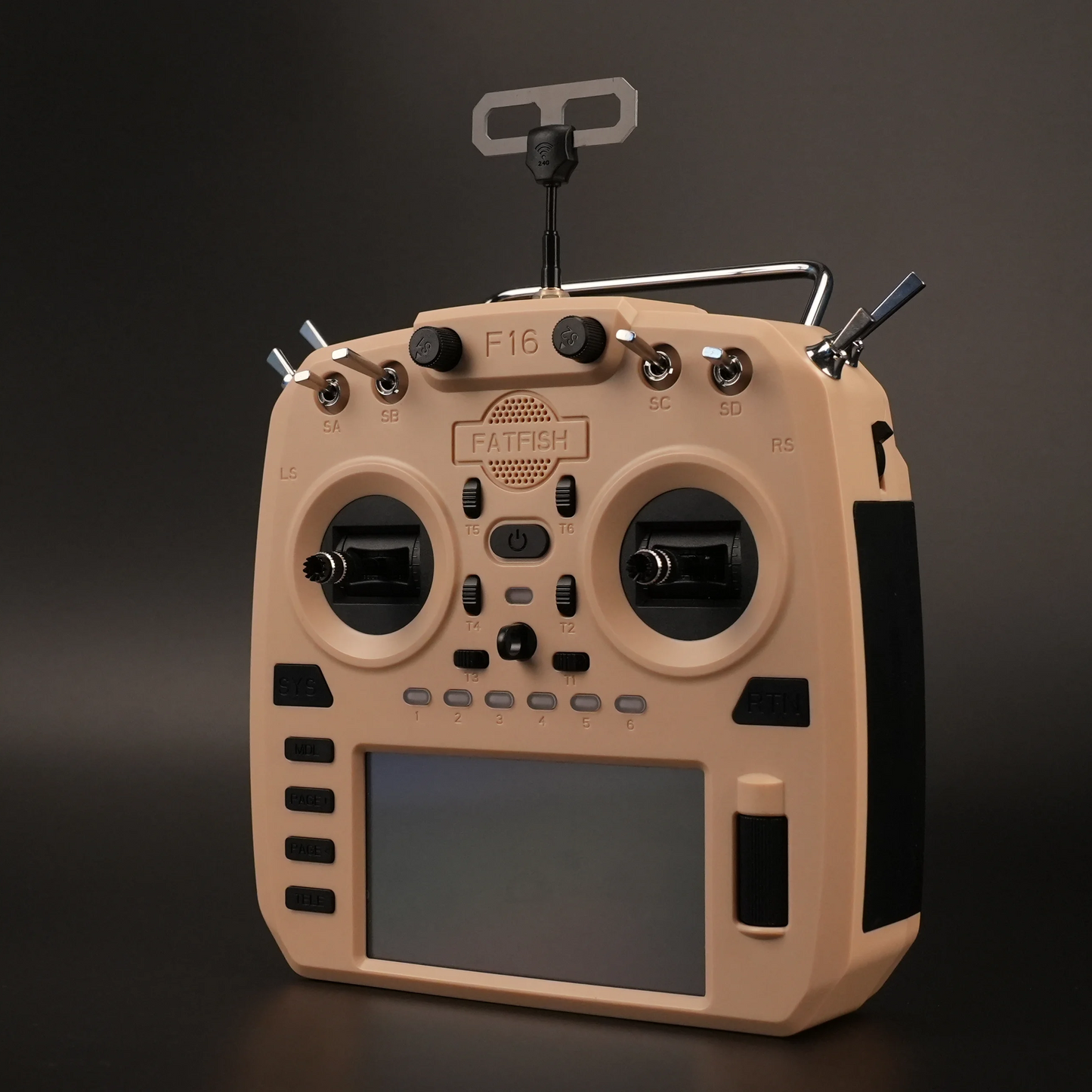FATFISH F16 4-in-1 Radio Transmitter
