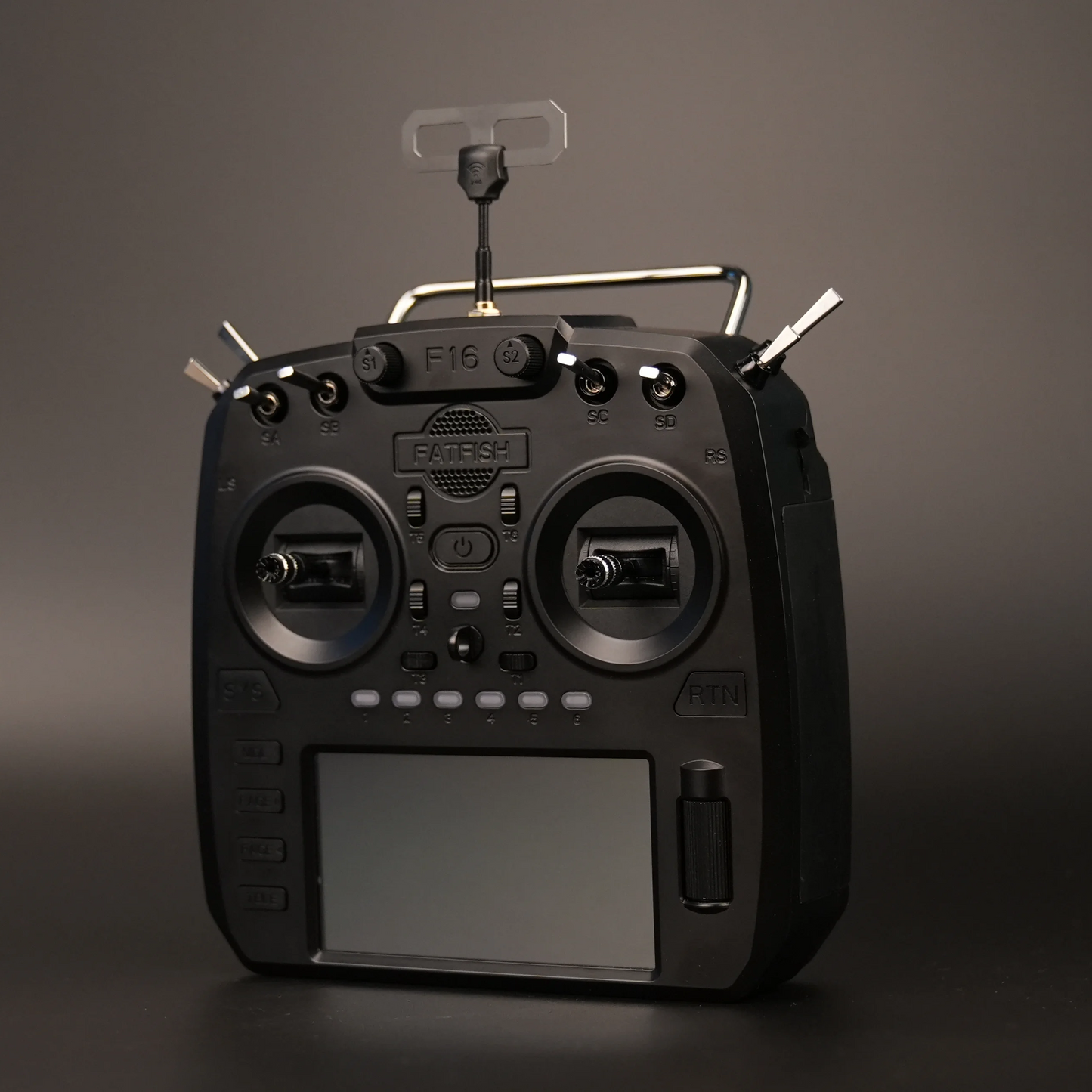 FATFISH F16 Radio Control