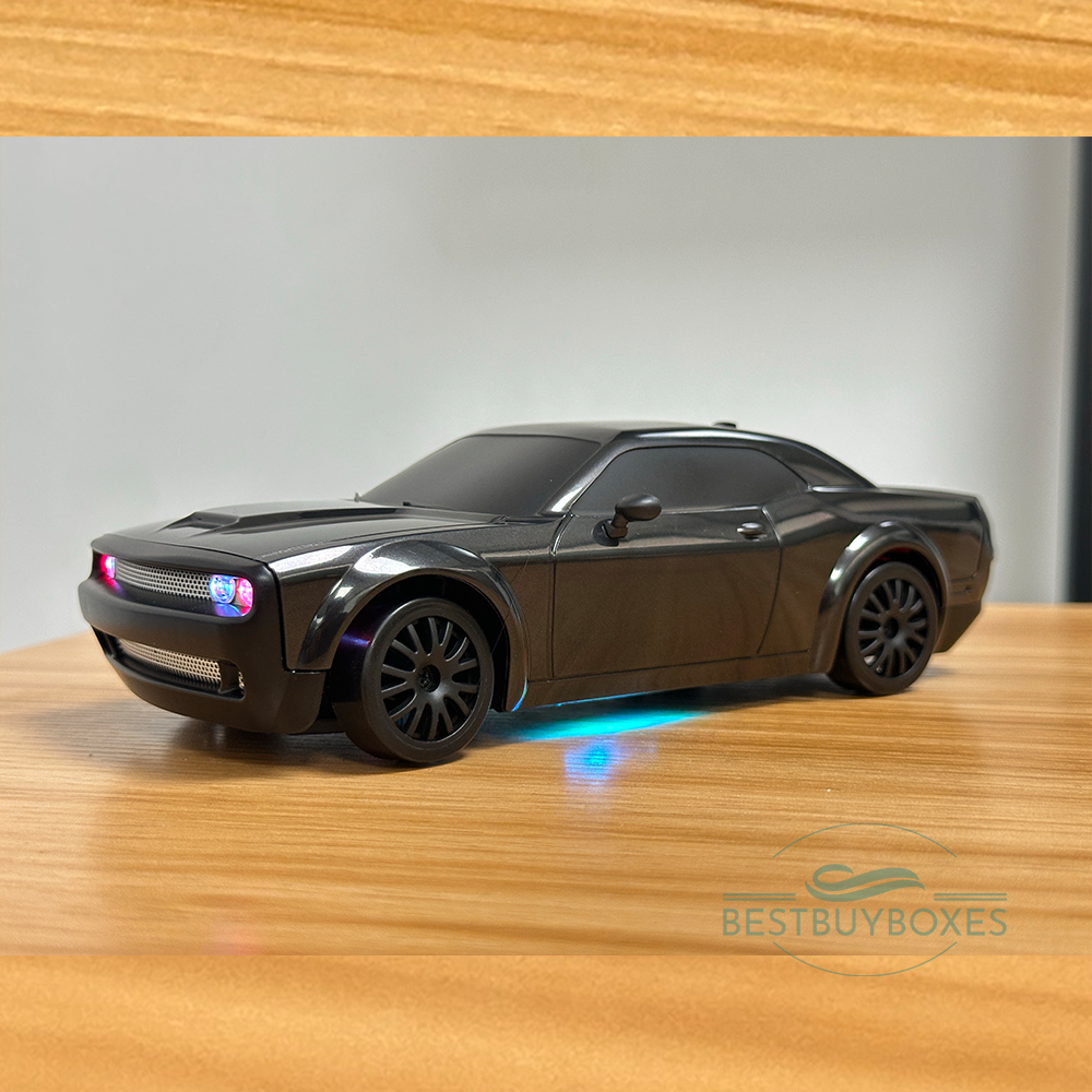 Fayee FQD10 Hellcat RedEye 1/20 4WD ドリフトカー | ジャイロスコープ搭載室内RCカー