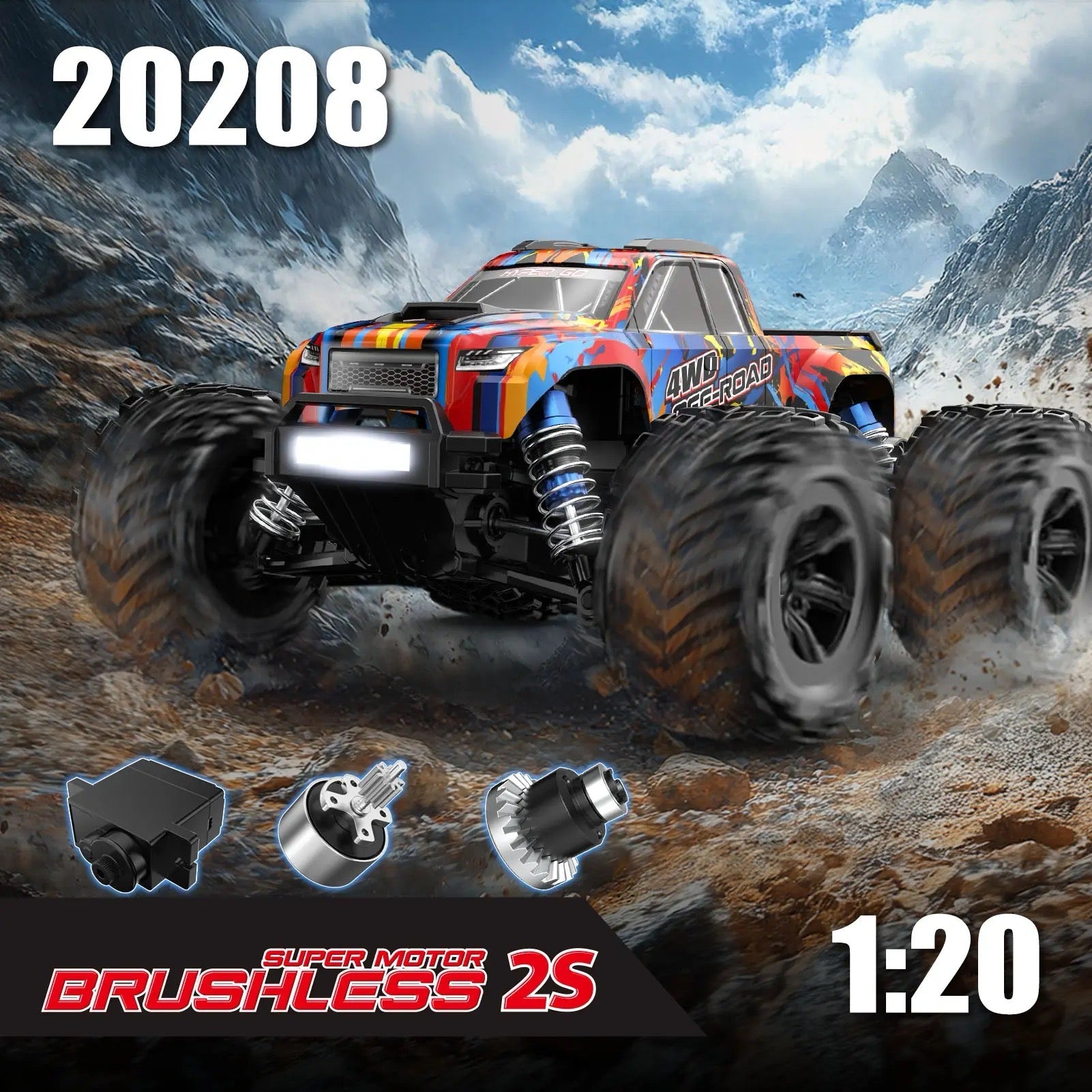 Rc car top speed deals