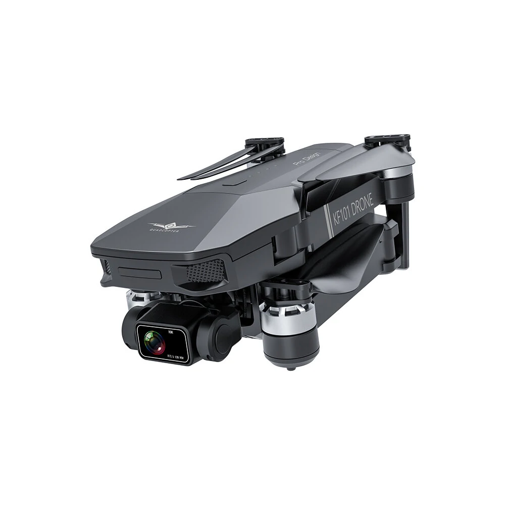 KFPLAN KF101 MAX-S GPS Drone with 4K HD Camera, 3-Axis Gimbal & Foldable Design - Advanced Brushless Quadcopter