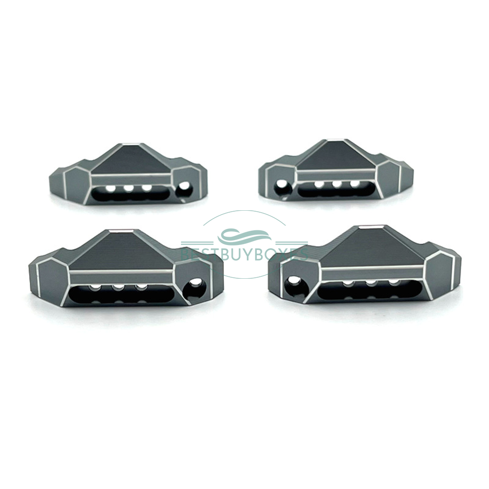 MJX Hyper Go 10208 アルミアップグレードパーツ フルセット - フロント/リアアーム、ステアリングアセンブリ、ショックタワーなど