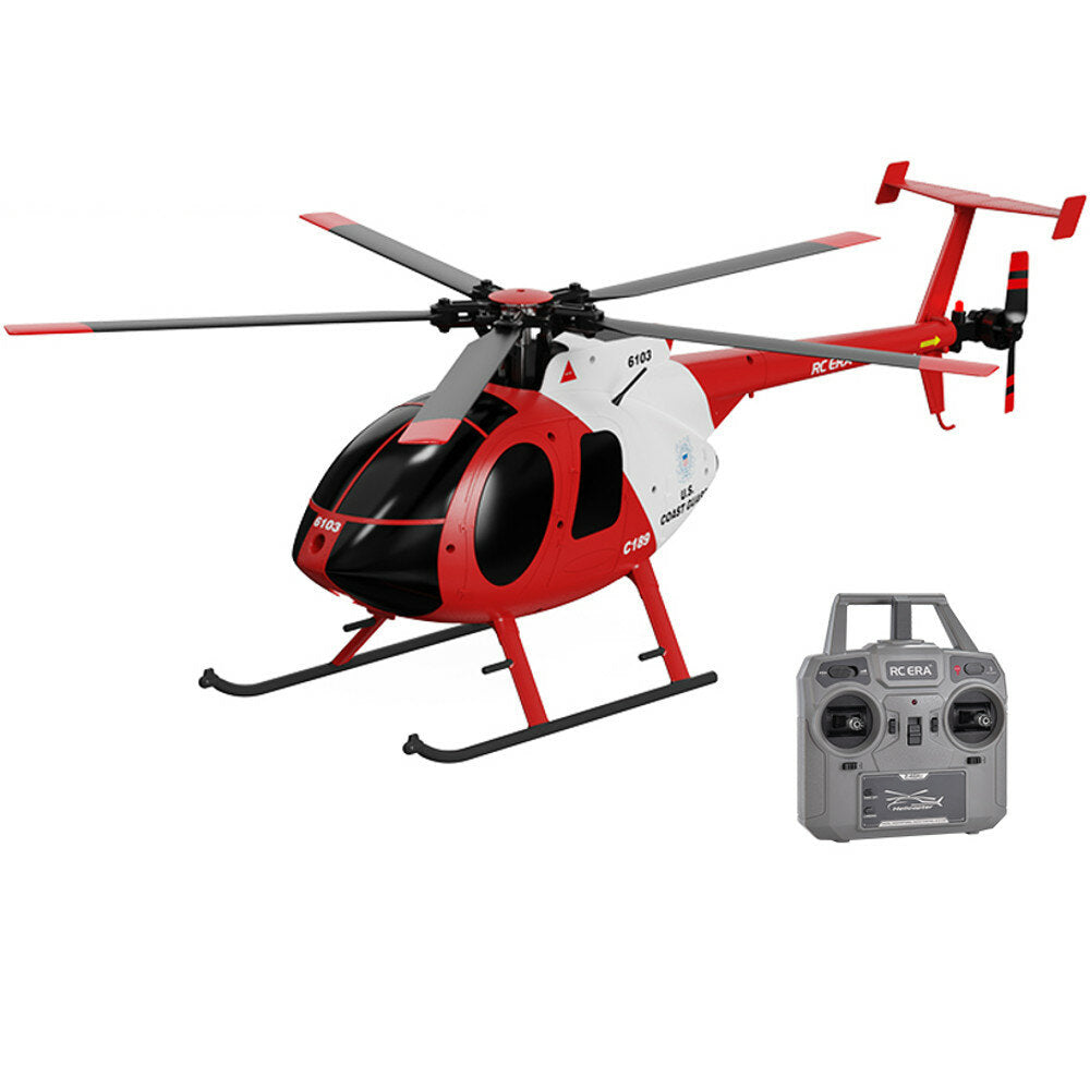 Buy RC ERA C189 MD500 Flybarless RC Helicopter with Dual Brushless Motors and Altitude Hold Ready to Fly BestBuyBoxes