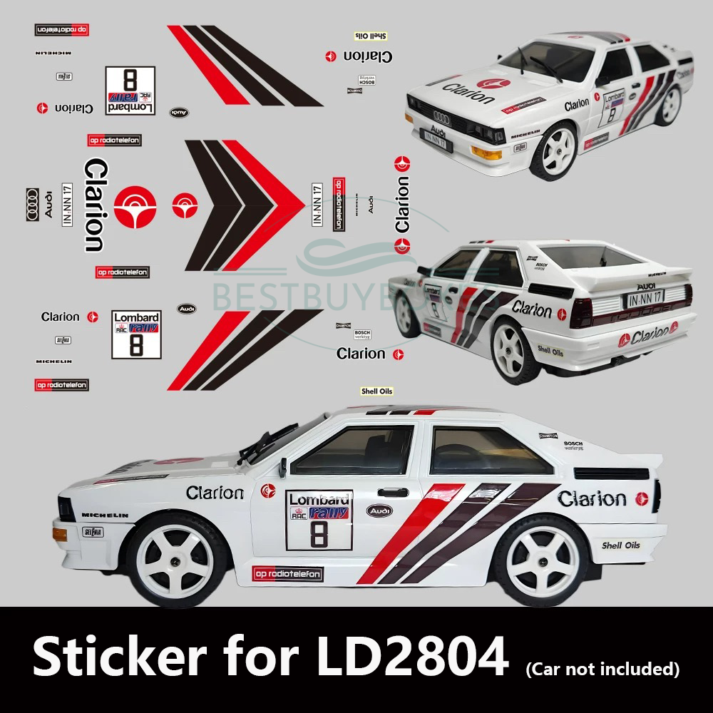 LDRC LD2802 / LD2803 / LD2804 RTR 1/28 4WD RCドリフトカー - 複数のスタイルをご用意