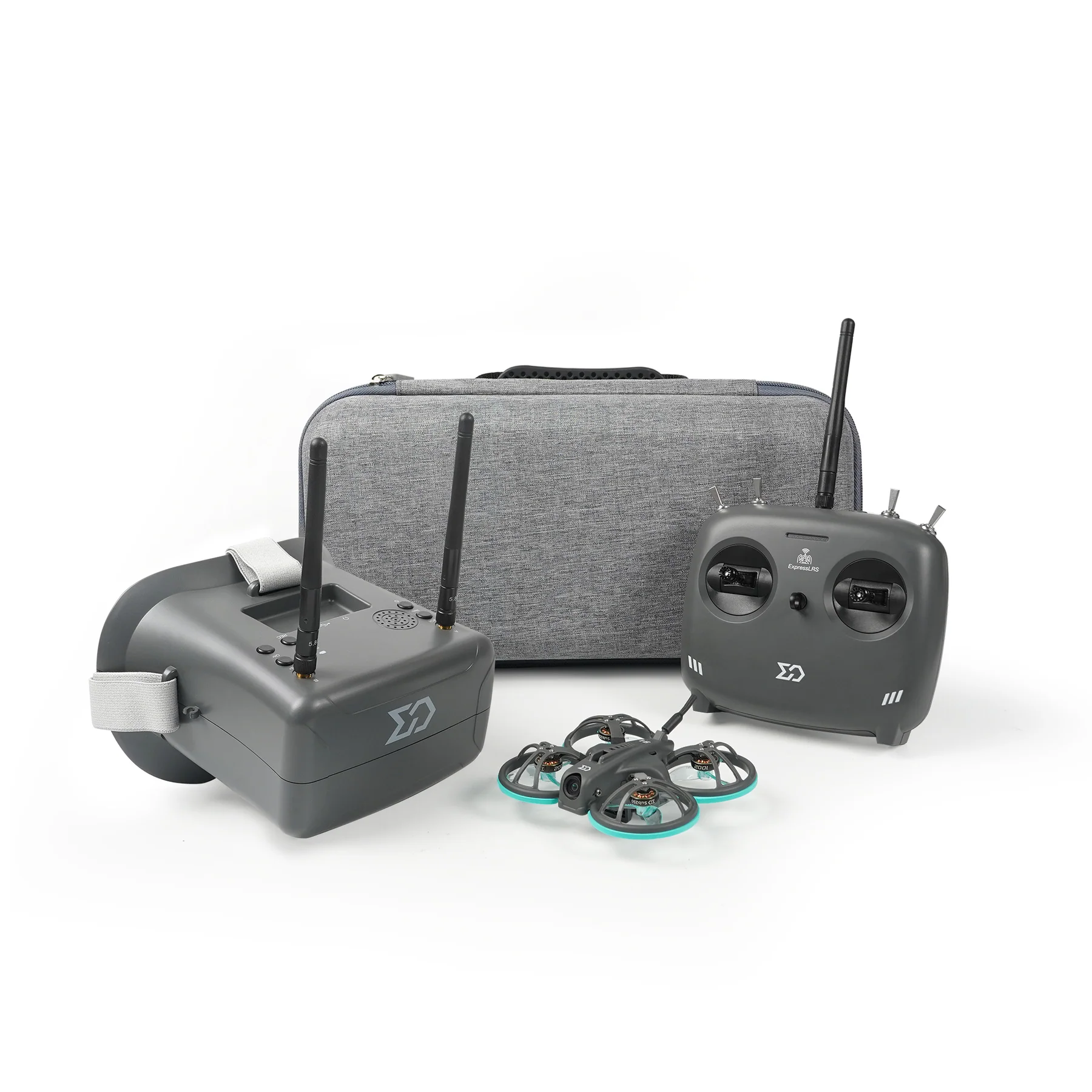 Best Buy: DJI FPV Combo Drone with Remote Control and Goggles Gray