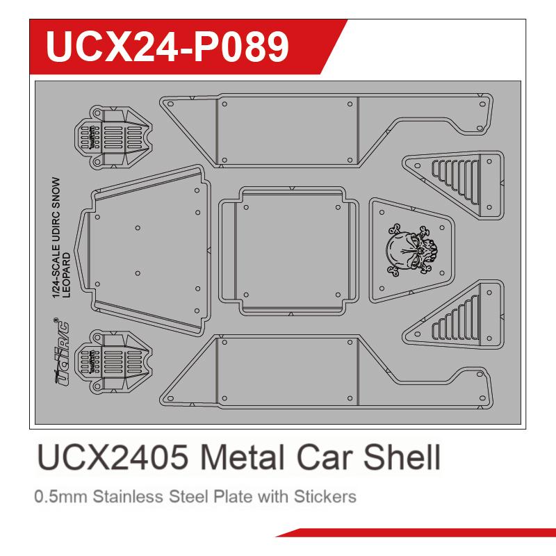 UDI R/C UCX2405 Pro 1:24スケール 4WDロッククローラーRTR | ブラシレスモーター | フルプロポーショナルコントロール
