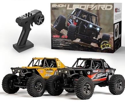 UDI R/C UCX2405 Pro 1:24スケール 4WDロッククローラーRTR | ブラシレスモーター | フルプロポーショナルコントロール