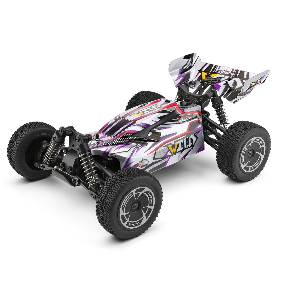 WLTOYS 144016 1 14 Scale Electric 4WD Racing Car Fast and Durable RC Car for All Terrains BestBuyBoxes