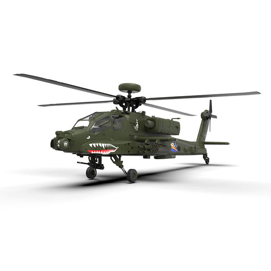 YXZNRC Yuxiang F11 AH-64 Apache 1:32 Scale RC Helicopter with S.FHSS Protocol