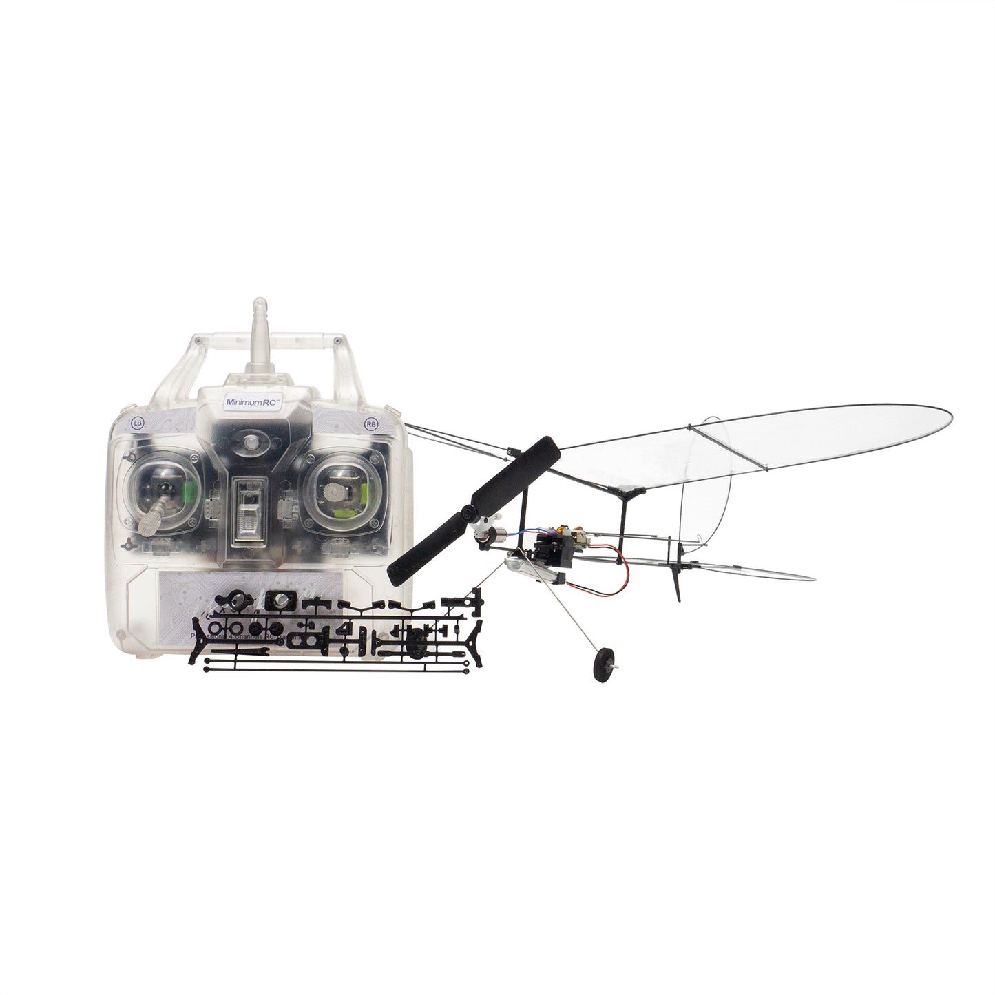 MinimumRC バタフライ T1-2024 マイクロ RC 飛行機