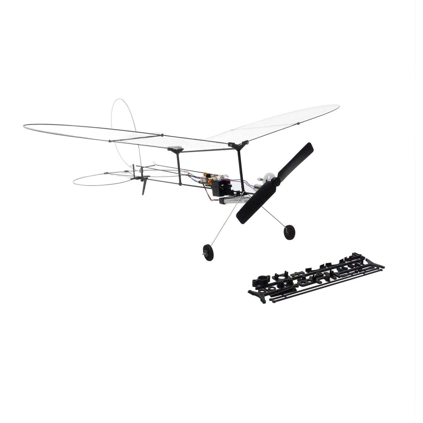 MinimumRC バタフライ T1-2024 マイクロ RC 飛行機