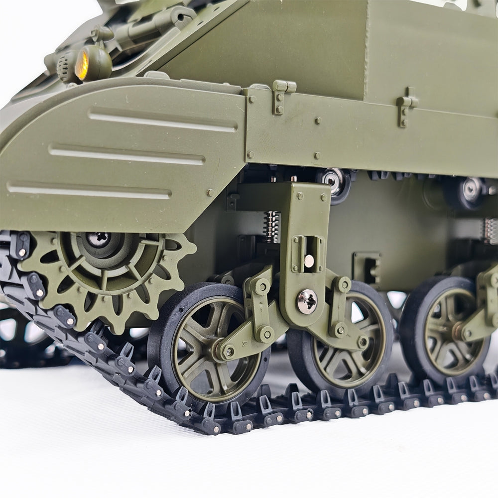 CoolBank 1:16 G2079 M8 Self-Propelled Howitzer RC Tank – Realistic Smoke, Full-Motion Turret, 2-Speed Simulation, 15-Channel Remote