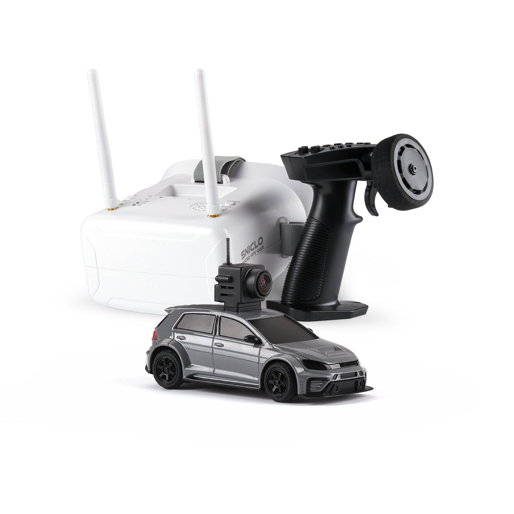 Diatone x Sniclo SNT MIX GO 1/43 CA51 FPV 4WD RC Drift Car - Full-time 4WD, Pro Steering, Realistic Lighting, High-Speed Motor
