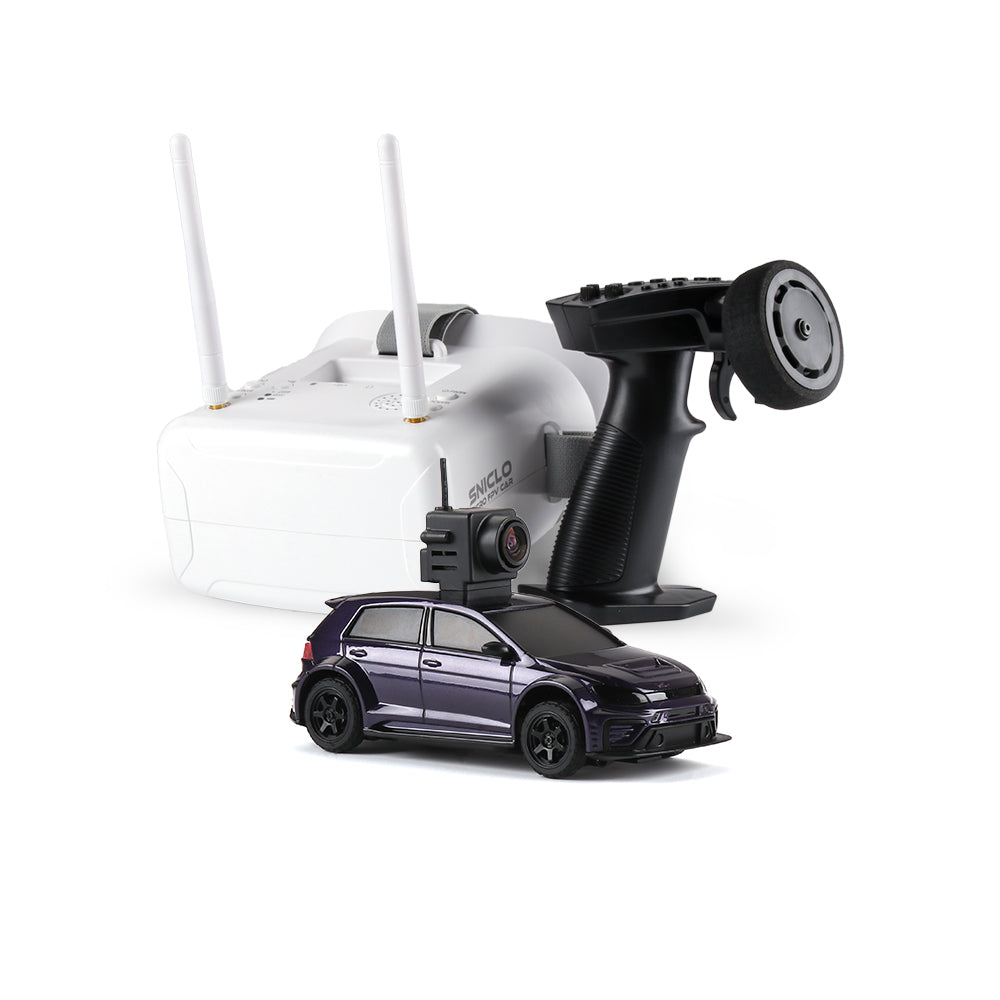 Diatone x Sniclo SNT MIX GO 1/43 CA51 FPV 4WD RC Drift Car - Full-time 4WD, Pro Steering, Realistic Lighting, High-Speed Motor