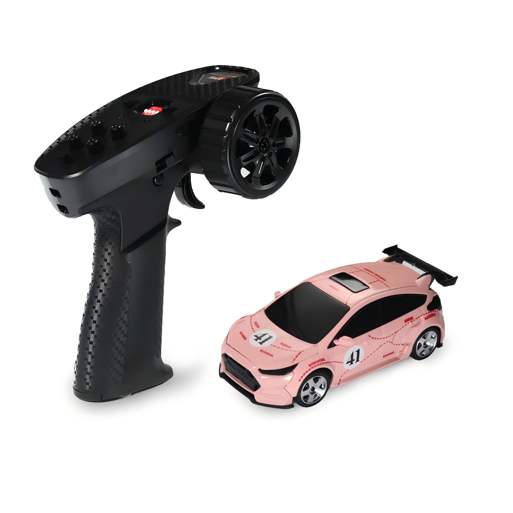 DIATONE x Sniclo SNT MIX GO MG044 1:43 4WD Drift RC Car with Gyro - RTR & FPV Combo w/ Unbounded 3 PLAY Goggles