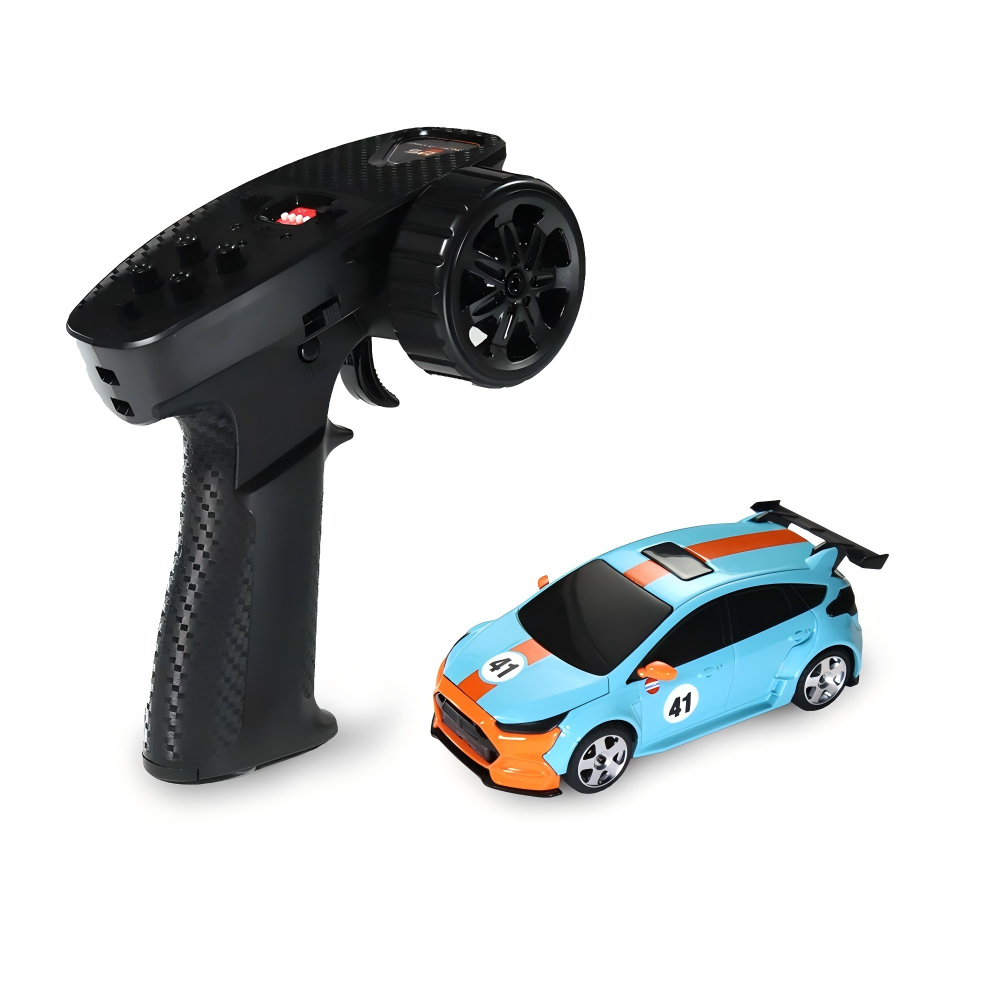 DIATONE x Sniclo SNT MIX GO MG044 1:43 4WD Drift RC Car with Gyro - RTR & FPV Combo w/ Unbounded 3 PLAY Goggles