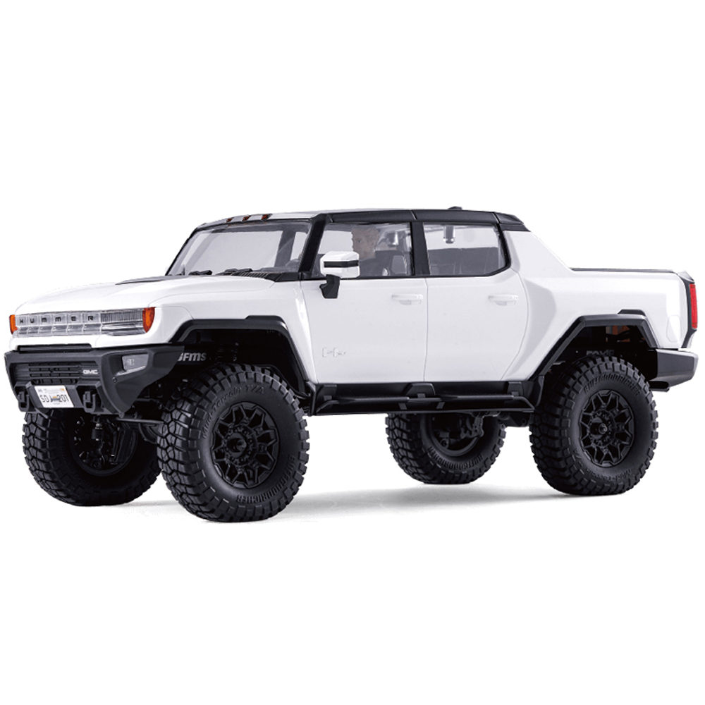 FMS FCX18 Hummer EV RTR 1/18 4WD RC Pickup Truck - Off-Road Rock FMS FCX18 Hummer EV RTR 1/18 4WD RC Pickup Truck - Off-Road Rock