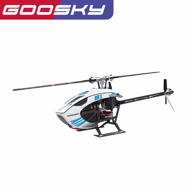 Goosky Legend S1 RC Helicopter BNF with S.FHSS