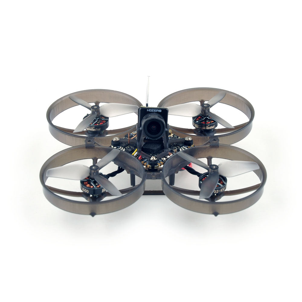 Happymodel M8 HDZero Lux 80mm 2S Brushless Micro Whoop – Freestyle FPV Racing Drone BNF w/ ELRS 2.4GHz & 15A AIO HD System