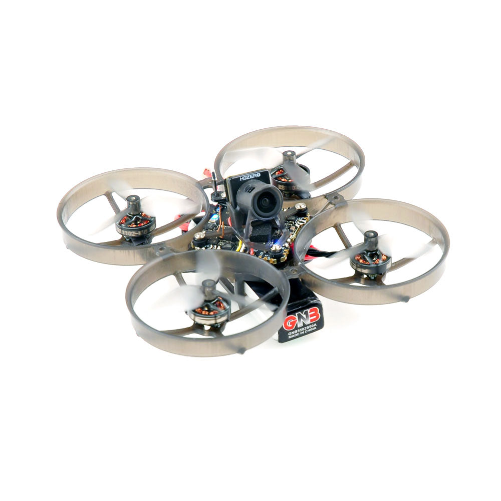 Happymodel M8 HDZero Lux 80mm 2S Brushless Micro Whoop – Freestyle FPV Racing Drone BNF w/ ELRS 2.4GHz & 15A AIO HD System