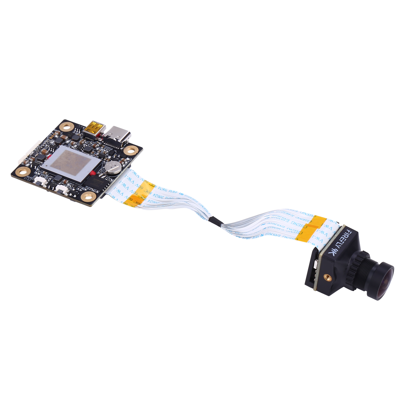 Hawkeye 4K Split V5 FPVレーシングドローンカメラ - 4K、100FPS、USB AV、EIS/ジャイロフロー、256G