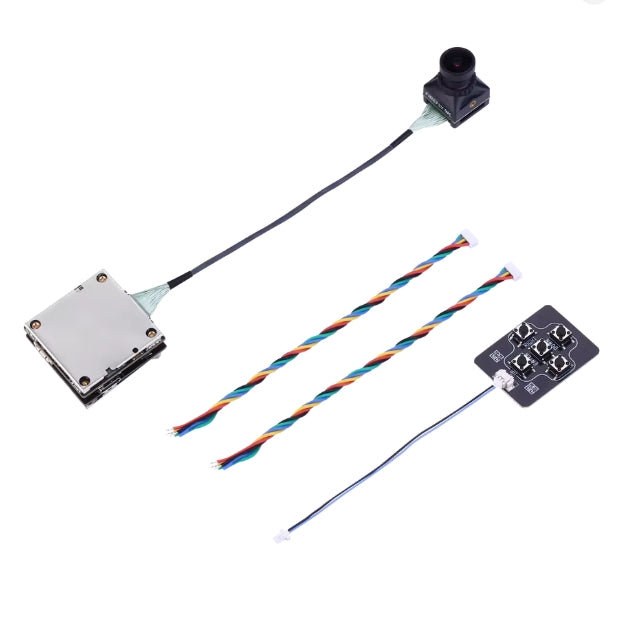 Hawkeye Firefly Split V6 LITE 4K 60FPS HDR FPV Camera – 8X Zoom, HDMI/USB-C, RC & Herelink Compatible