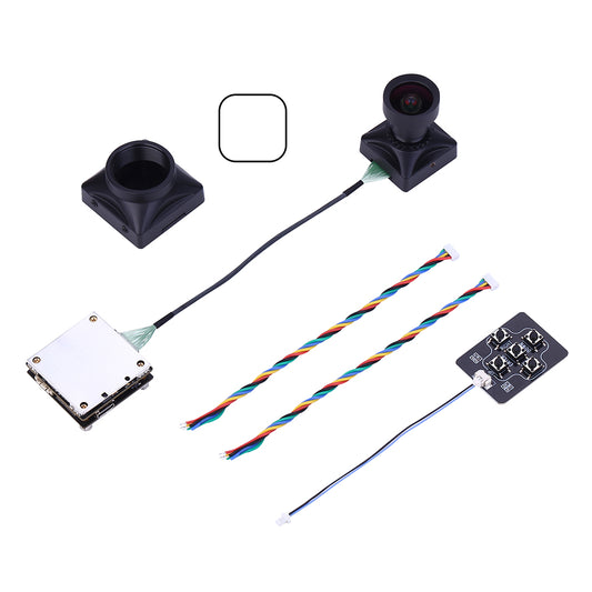 Hawkeye Firefly Split V6 PRO 1インチ HDMI AV UVC FPVカメラ – 6K UHD、Rocketsteady、8倍ズーム