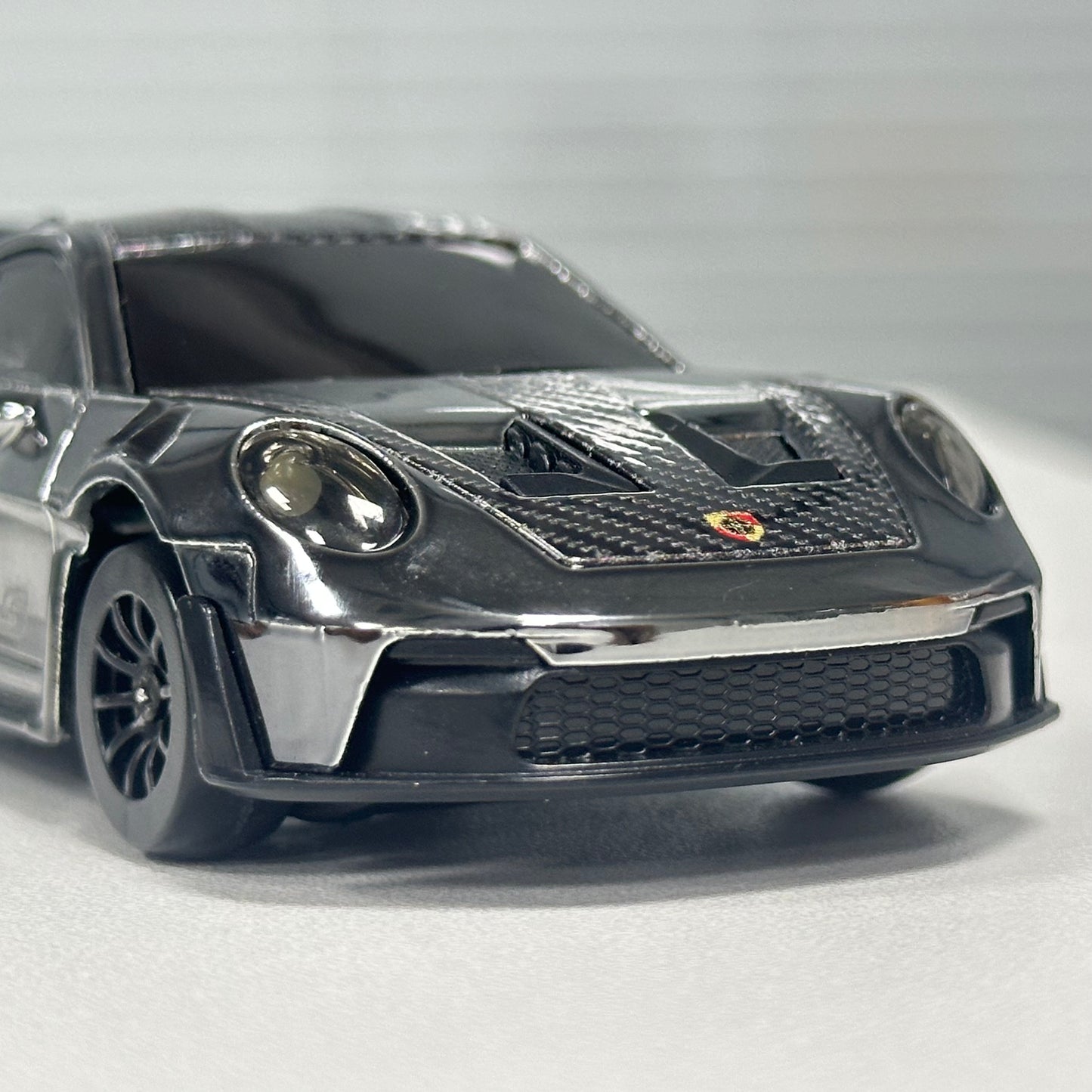 HStar D43-01Q 1/43 Scale 4WD Alloy RC Drift Car Porsche 911 with Gyro & LED Lights