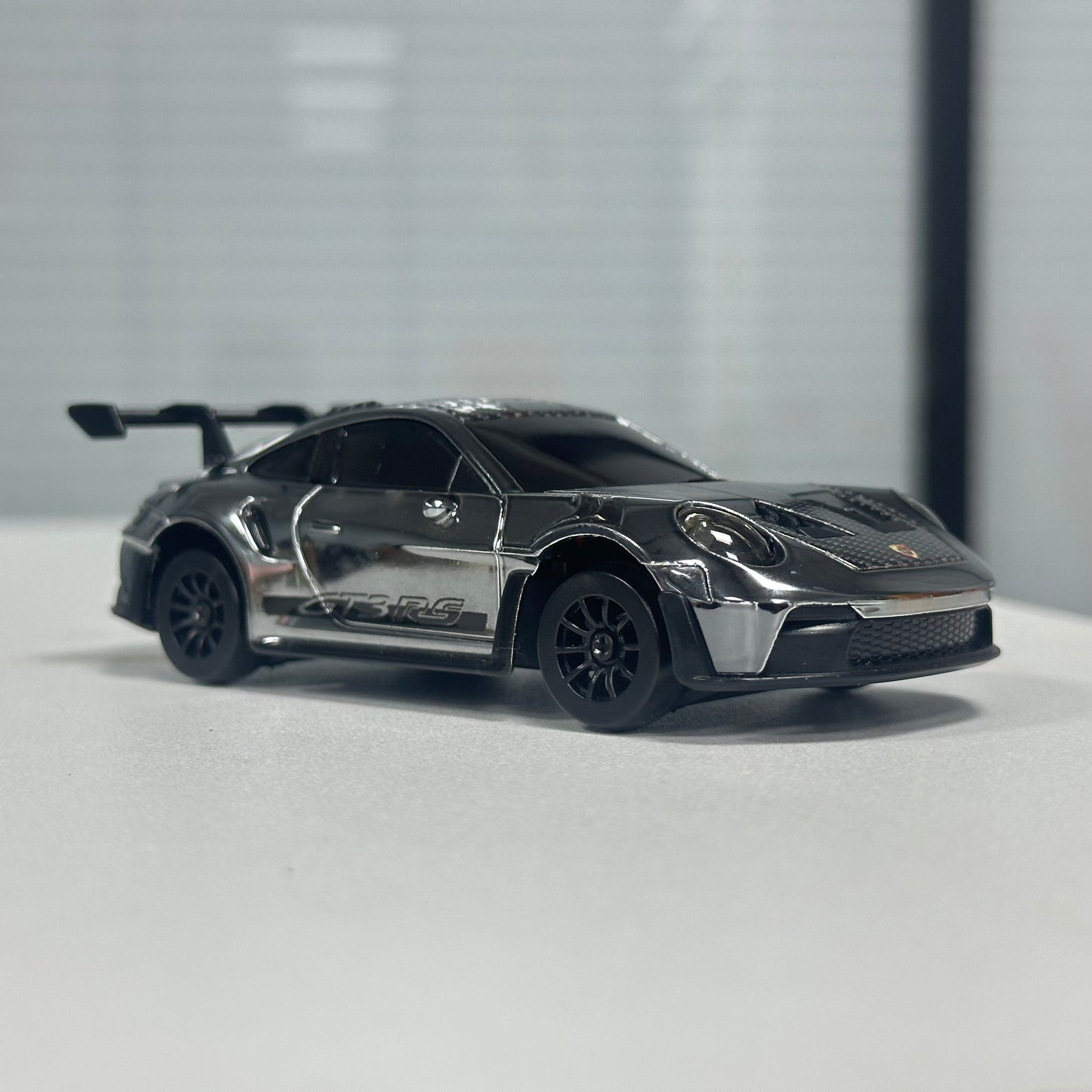 HStar D43-01Q 1/43 Scale 4WD Alloy RC Drift Car Porsche 911 with Gyro & LED Lights