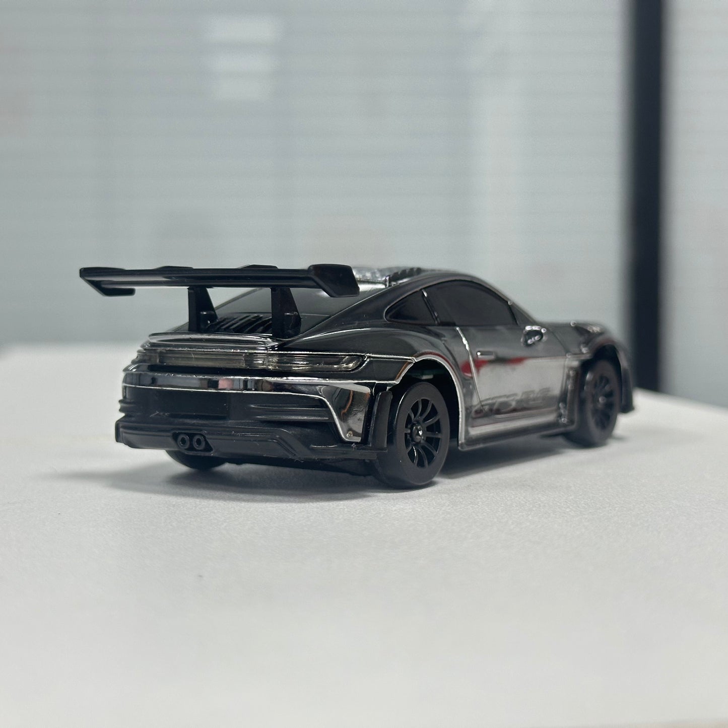 HStar D43-01Q 1/43 Scale 4WD Alloy RC Drift Car Porsche 911 with Gyro & LED Lights