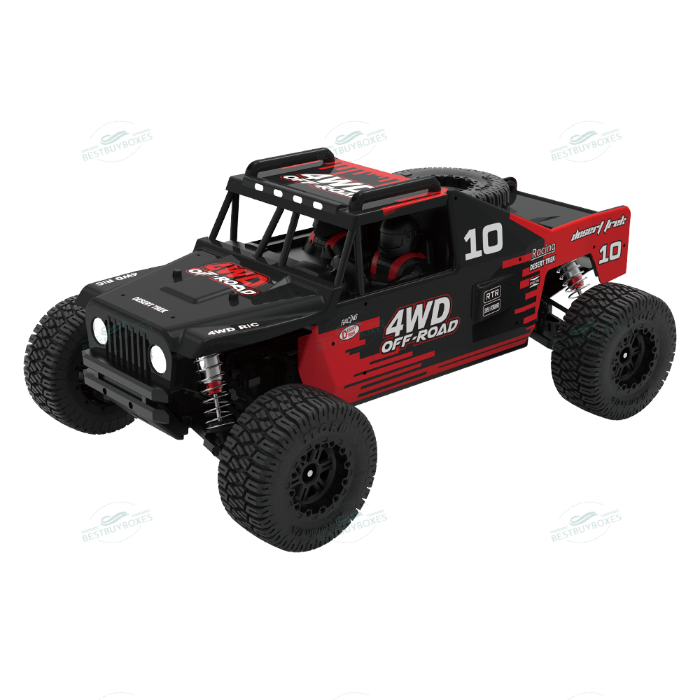 Jiabaile JBL1001 JBL1002 JBL1003 JBL1004 1/10 4WD Brushless RC Off-Road Truck, Desert Truck, Rally Car (No Battery/Charger)