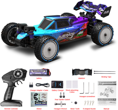 JIUSI WB12-PRO 1/12 4WD Brushless RC Buggy – 80km/h Off-Road Racing Car with 3S Power