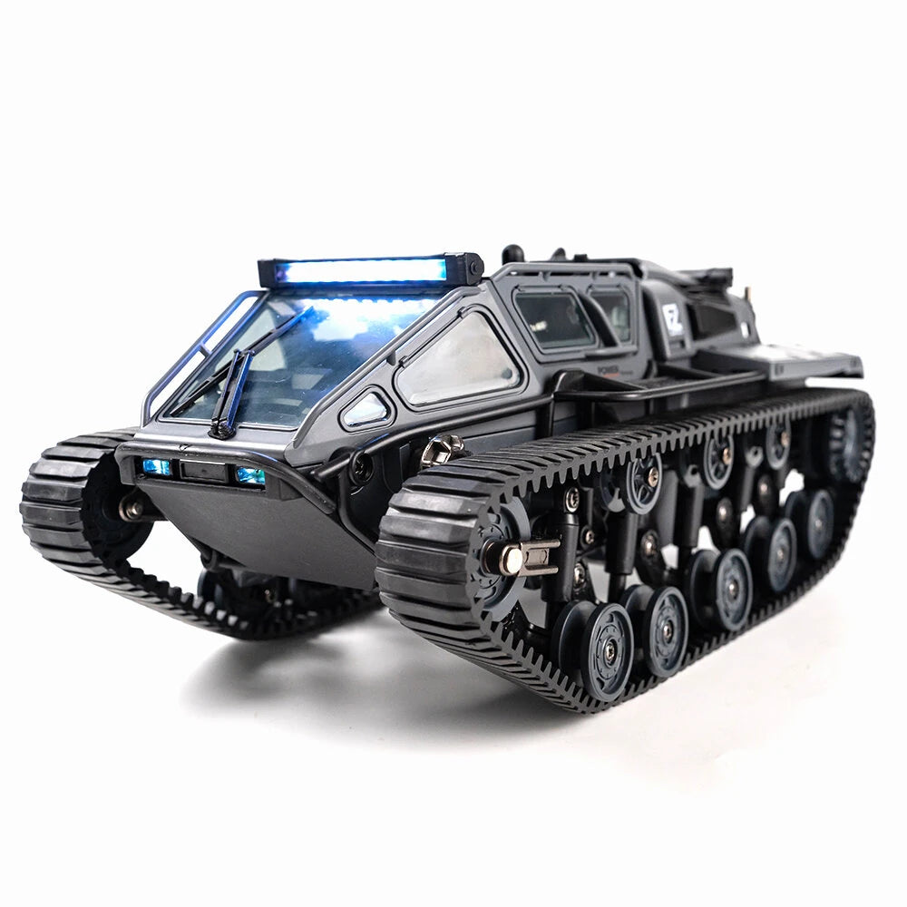JJRC C8812 LED ライトフルスケールタンク JJRC C8812 High-Speed RC Tank Car – 360° Drift, Dual Motors